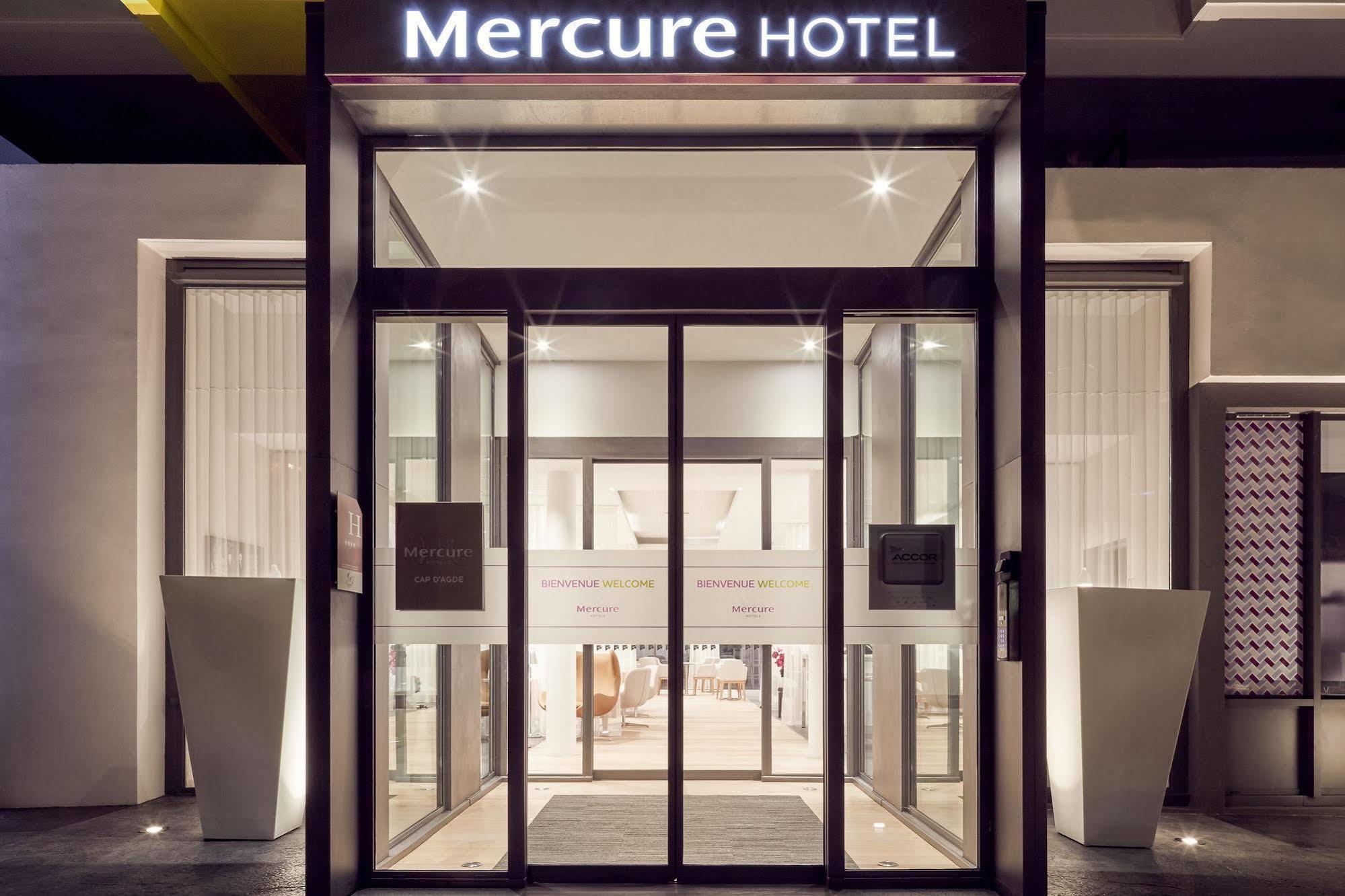 Mercure Hotel Golf Cap D'Agde Exteriör bild